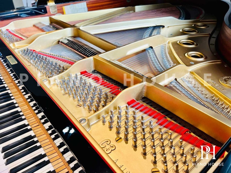 Yamaha C3A Soundboard